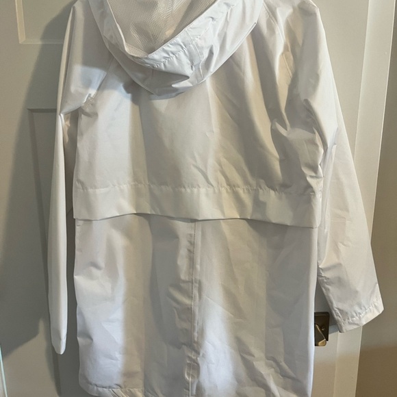 Mondetta White Utility Jacket with Hood - Picture 3 of 6